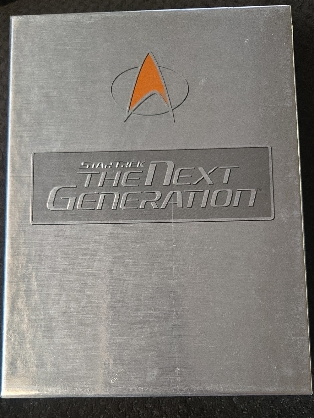 StarTrek The Next Generation Silver Collector Edition - Season 2